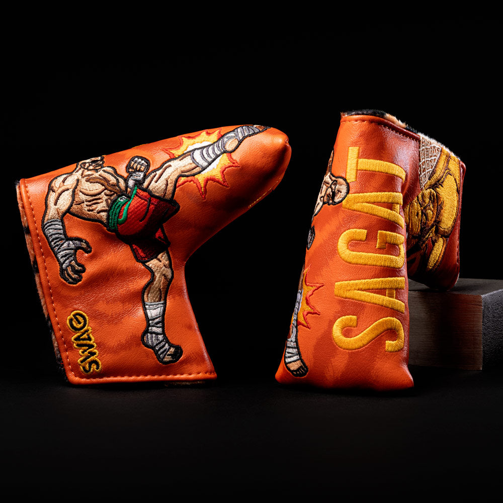 Street Fighter Officially Licensed Golf Gear by Swag Golf | Headcovers