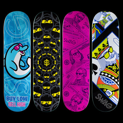 Swag Skate Decks Series I