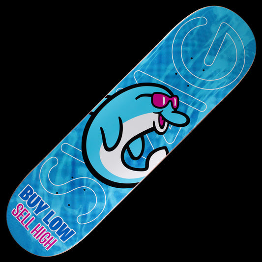 Embrace the Flipper Skateboard Deck