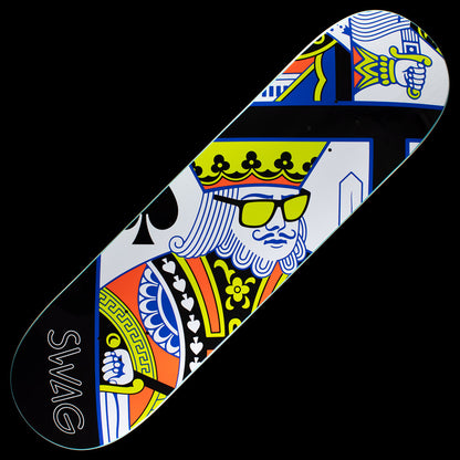 King of Swag Skateboard Deck