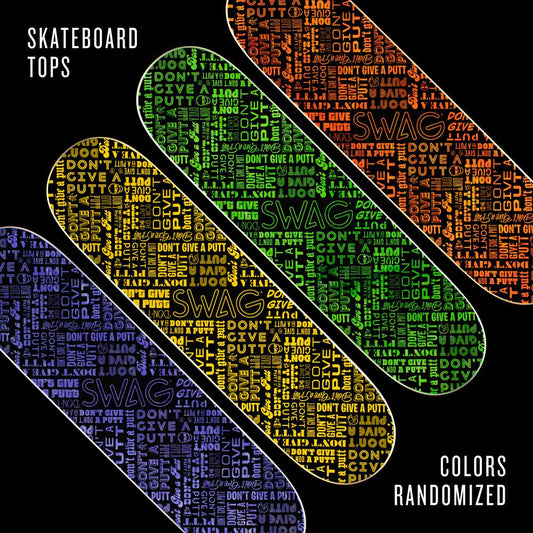 Stacked Bills Skateboard Deck