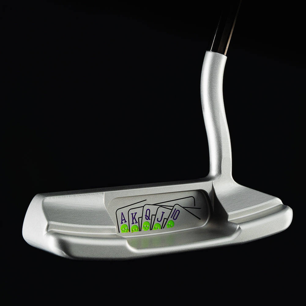 Skeleton King Suave Too Lefty Putter