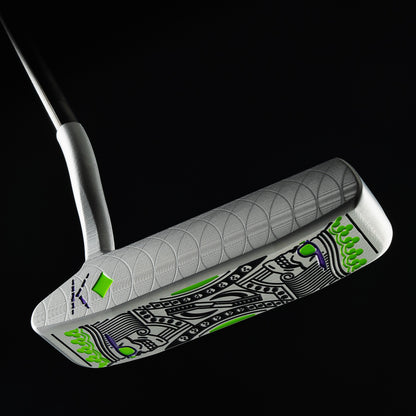 Skeleton King Suave Too Lefty Putter