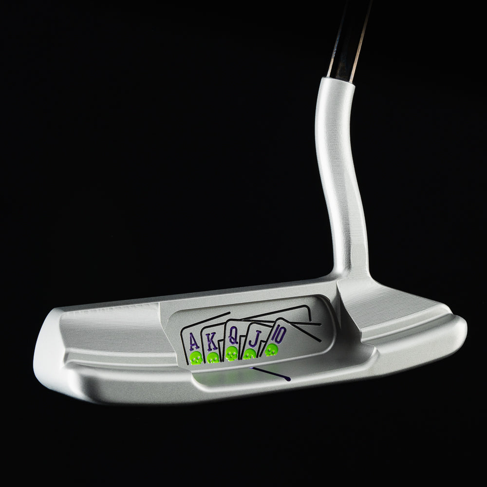 Skeleton King Suave Too Lefty Putter