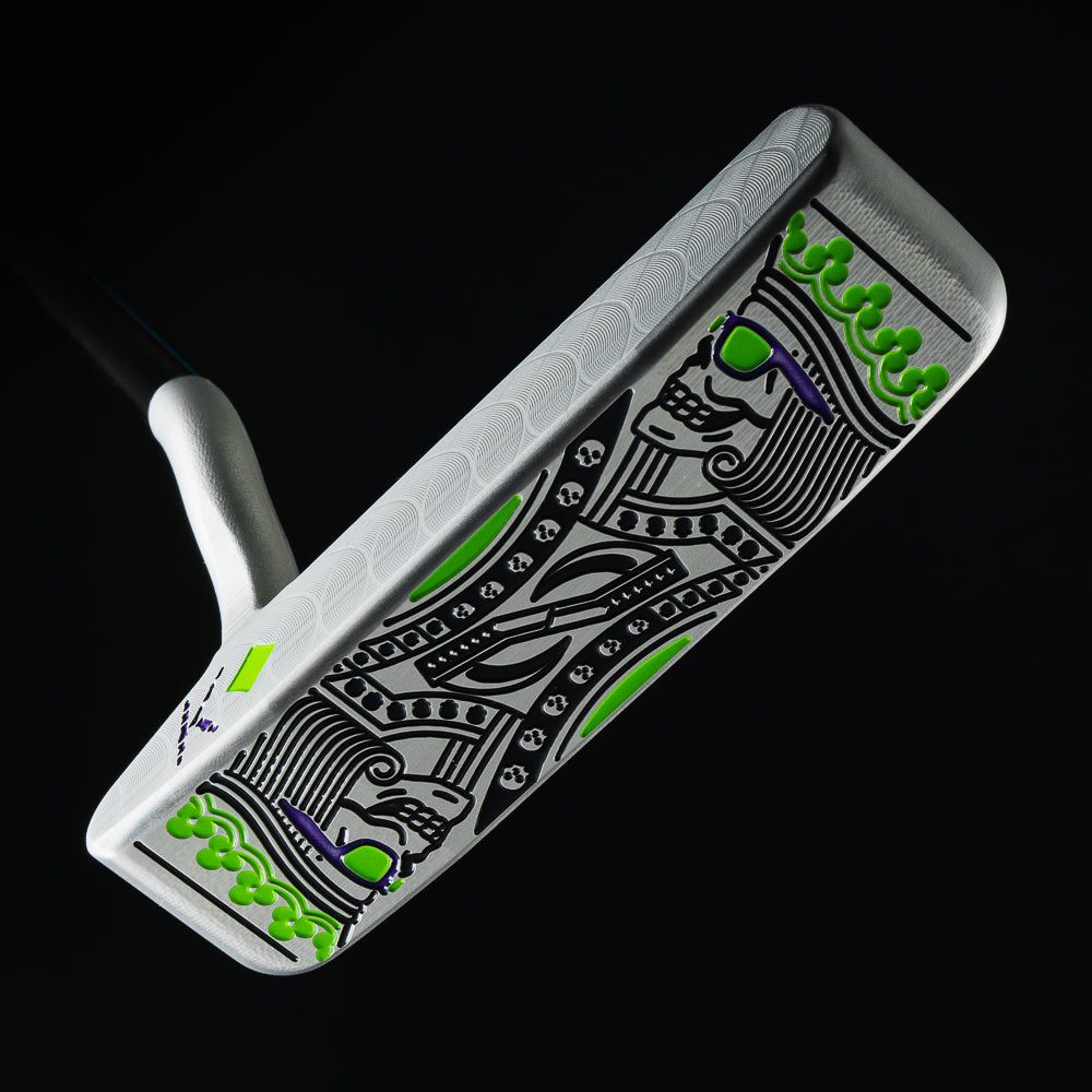 Skeleton King Suave Too Lefty Putter