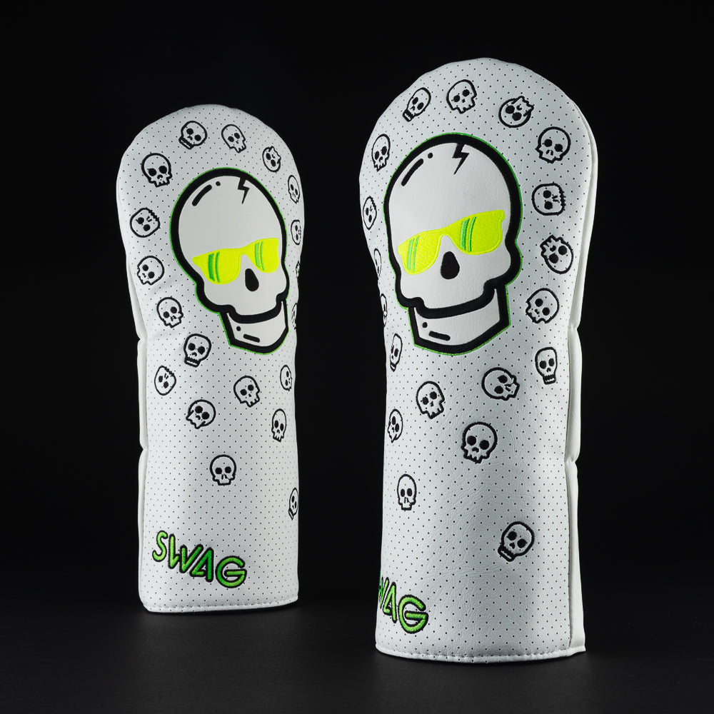 Ecto Flare Skull Driver Cover – Swag Golf Co