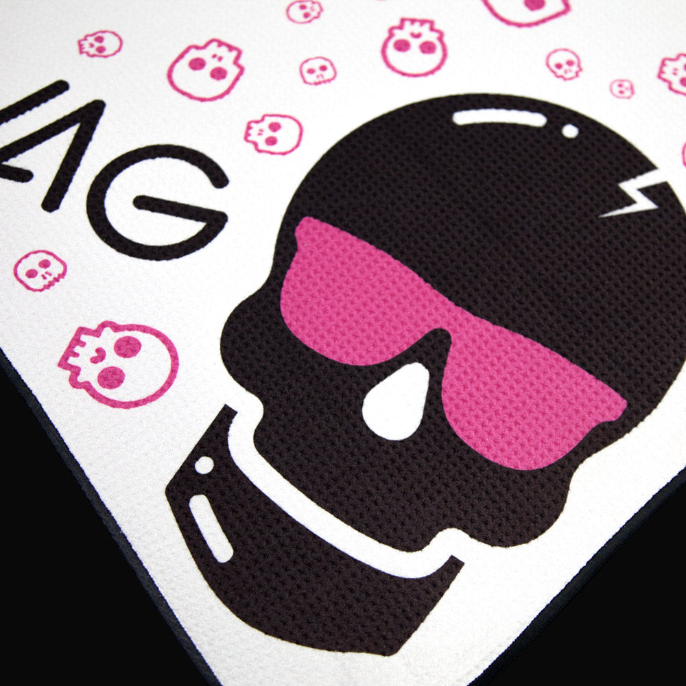 Skull Golf Towel