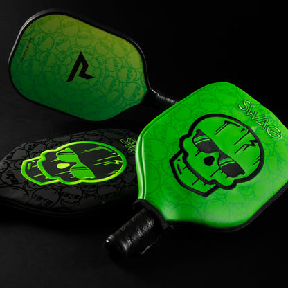 Swag x Paddletek BANTAM EX-L Pro Dripping Skull Pickleball Paddle