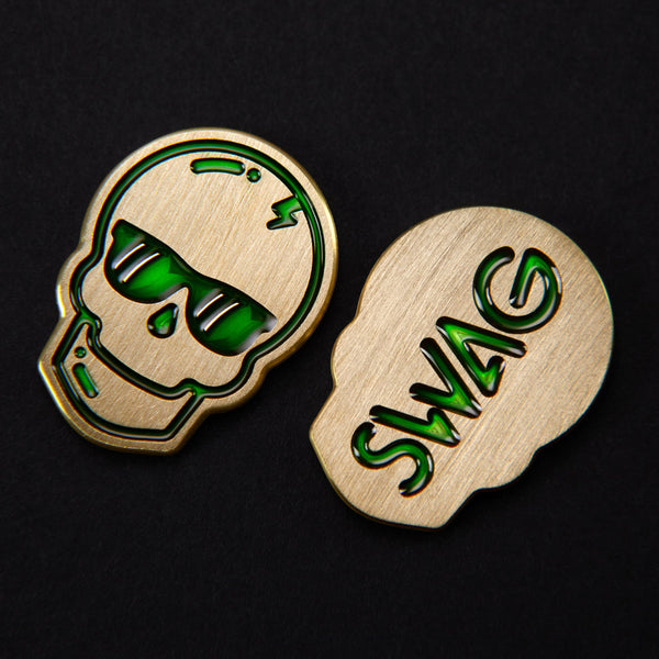 【１点限り】SWAG レインボー スカル マーカー Lucky Skull Marker – SWAG Golf Co