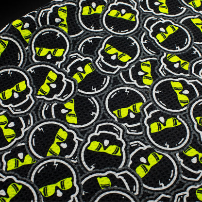 Volt Stacked Skull Towel