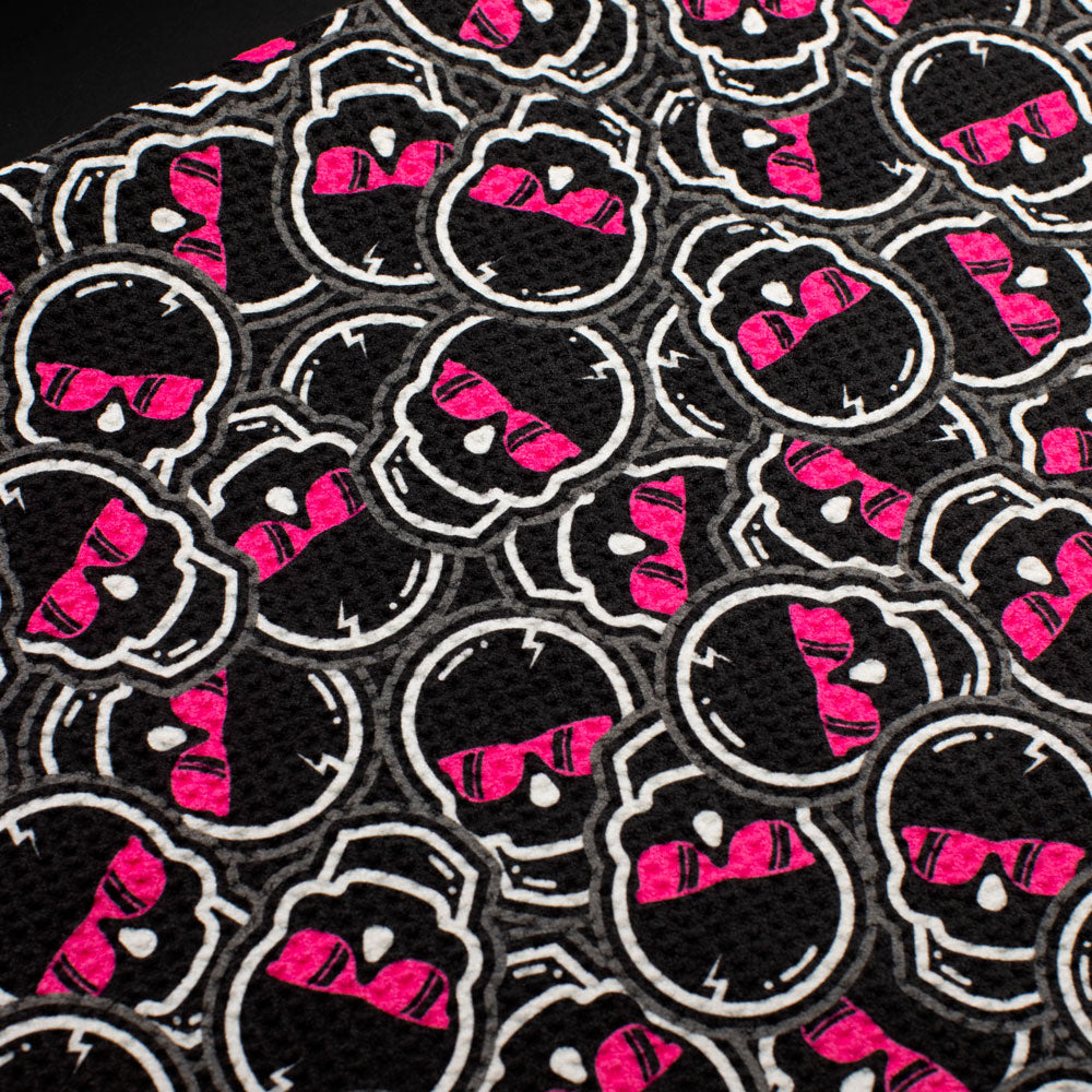 Swag pink shops skull towel