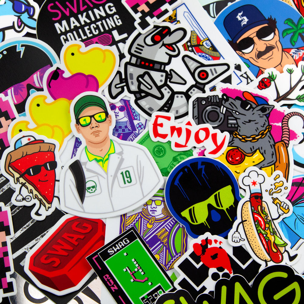 Assorted Sticker Pack