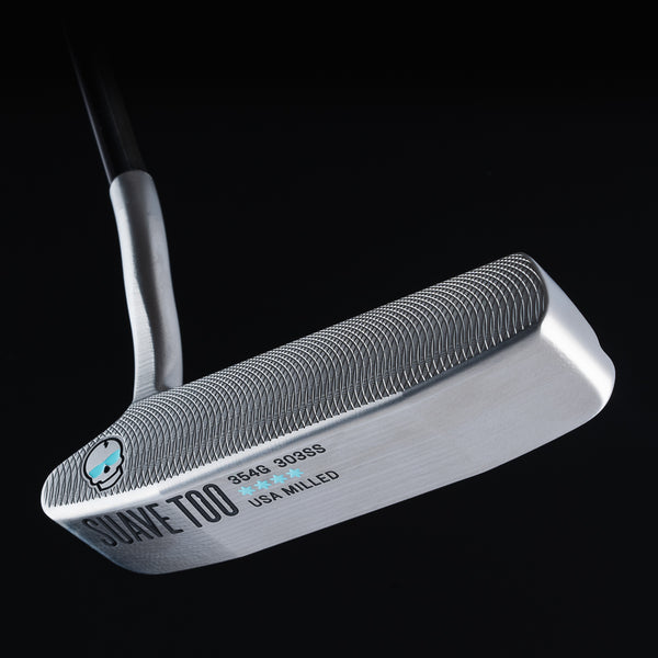 Suave スワッグ US 新品 303SS TOO SUAVE GOLF SWAG Too Co Golf SWAG – Putter Lefty クラブ