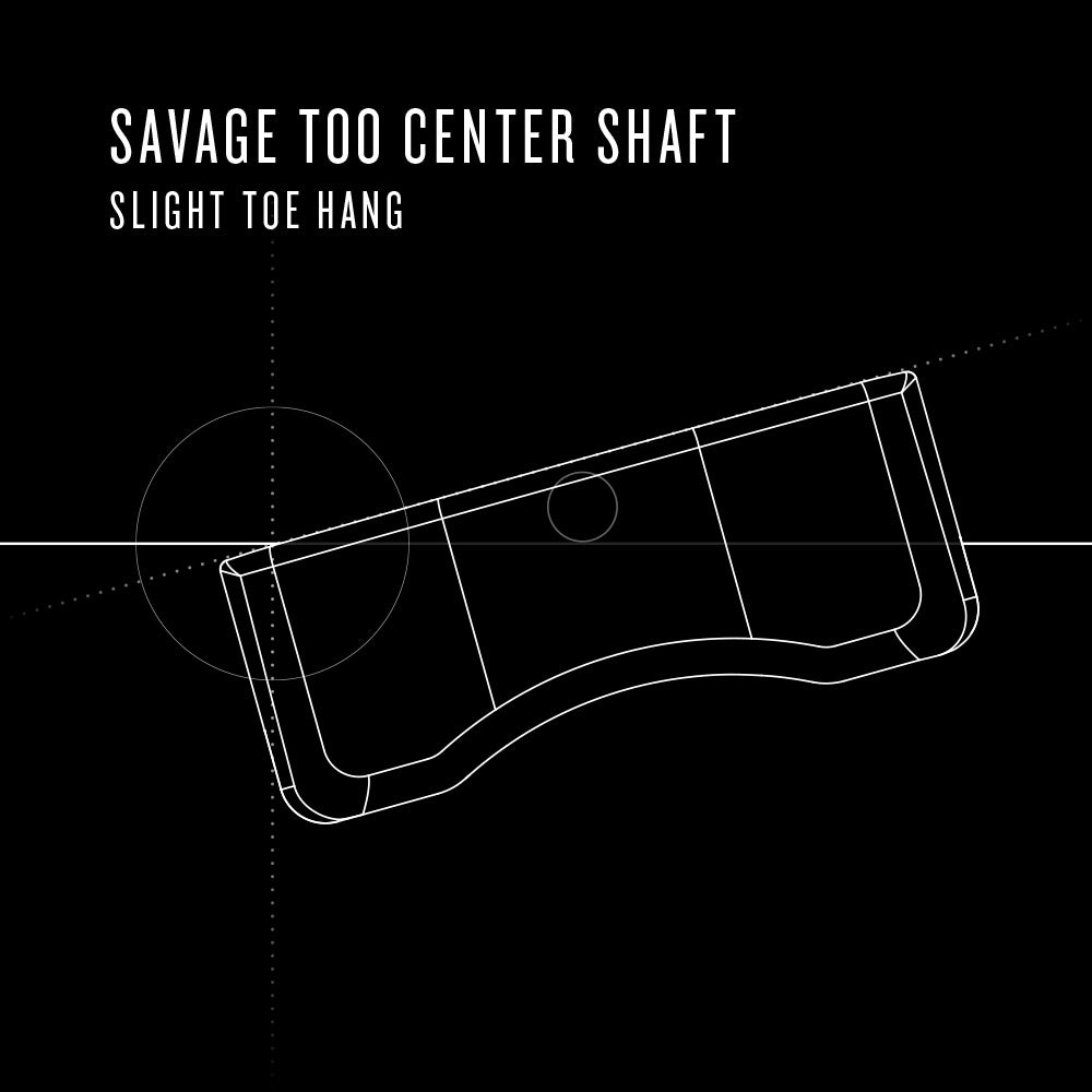 Savage Too Center 2nd Gen