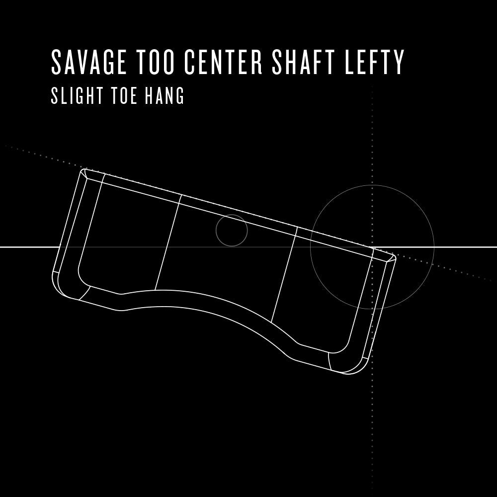 Savage Too Center Lefty Putter