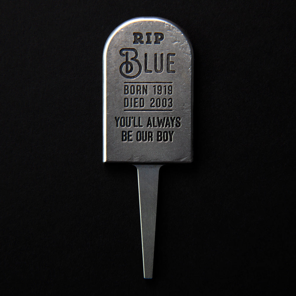 Blue Tombstone Divot Tool