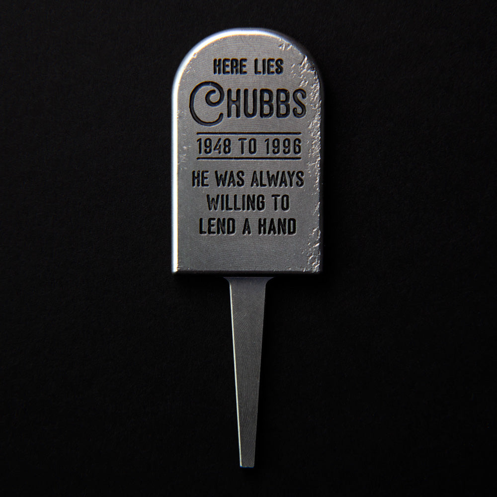 Chubbs Tombstone Divot Tool