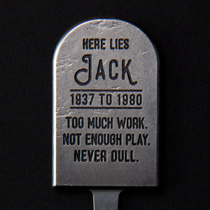 Jack Tombstone Divot Tool