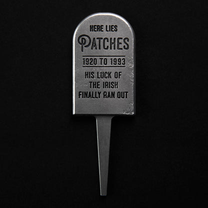 Patches Tombstone Divot Tool