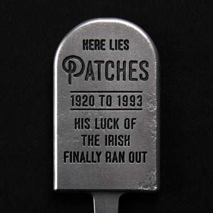 Patches Tombstone Divot Tool