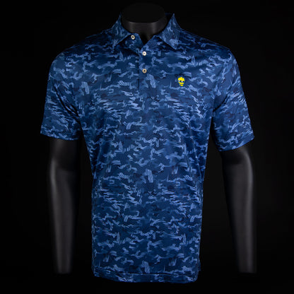 Tropical Camo Polo