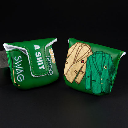 Gold Jacket, Green Jacket Mallet Cover