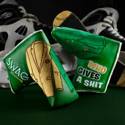 Gold Jacket, Green Jacket Blade Cover