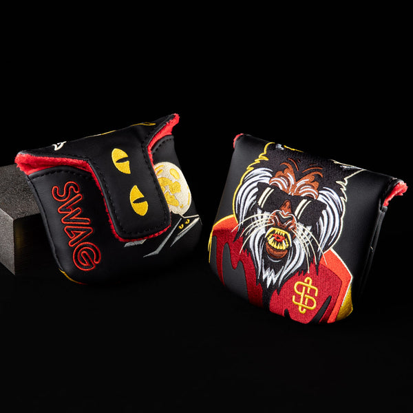 SWAG WOLFMAN MALLET PUTTER COVER - deals SOLD OUT