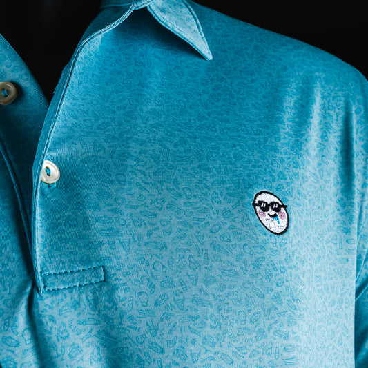 Wolf of Swag Street Polo