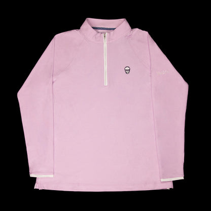 Women's Lilac 1/4 Zip Pullover