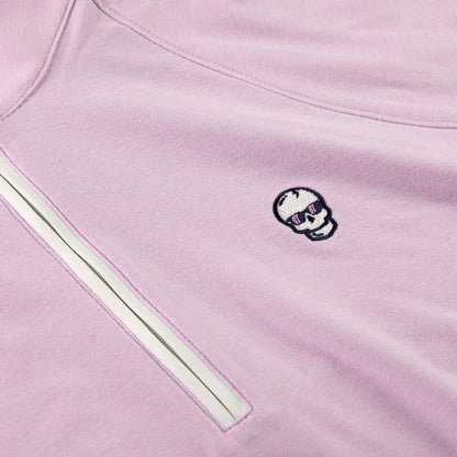 Women's Lilac 1/4 Zip Pullover