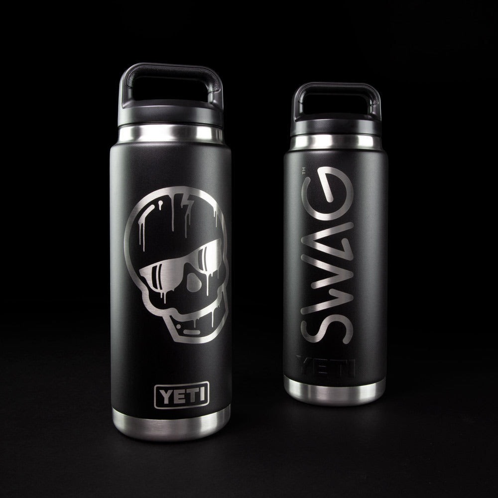 Dripping Skull Yeti Rambler