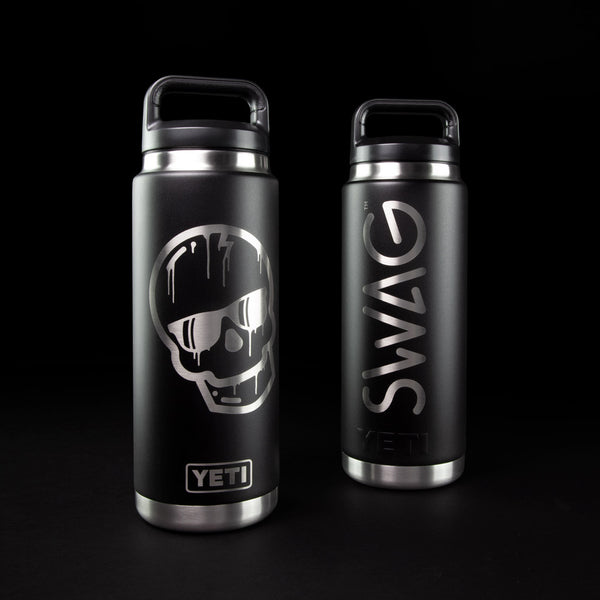 Yeti Chug Water Bottle  2-Sided Newell – Newell Merch