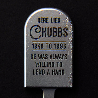 Chubbs Tombstone Divot Tool